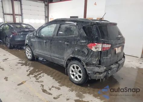 2019 Ford Ecosport Se из США, поврежденный, VIN MAJ3S2GE2KC254756